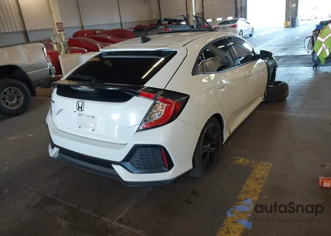 2017 Honda Civic Ex z USA, uszkodzony, nr VIN SHHFK7H55HU429112